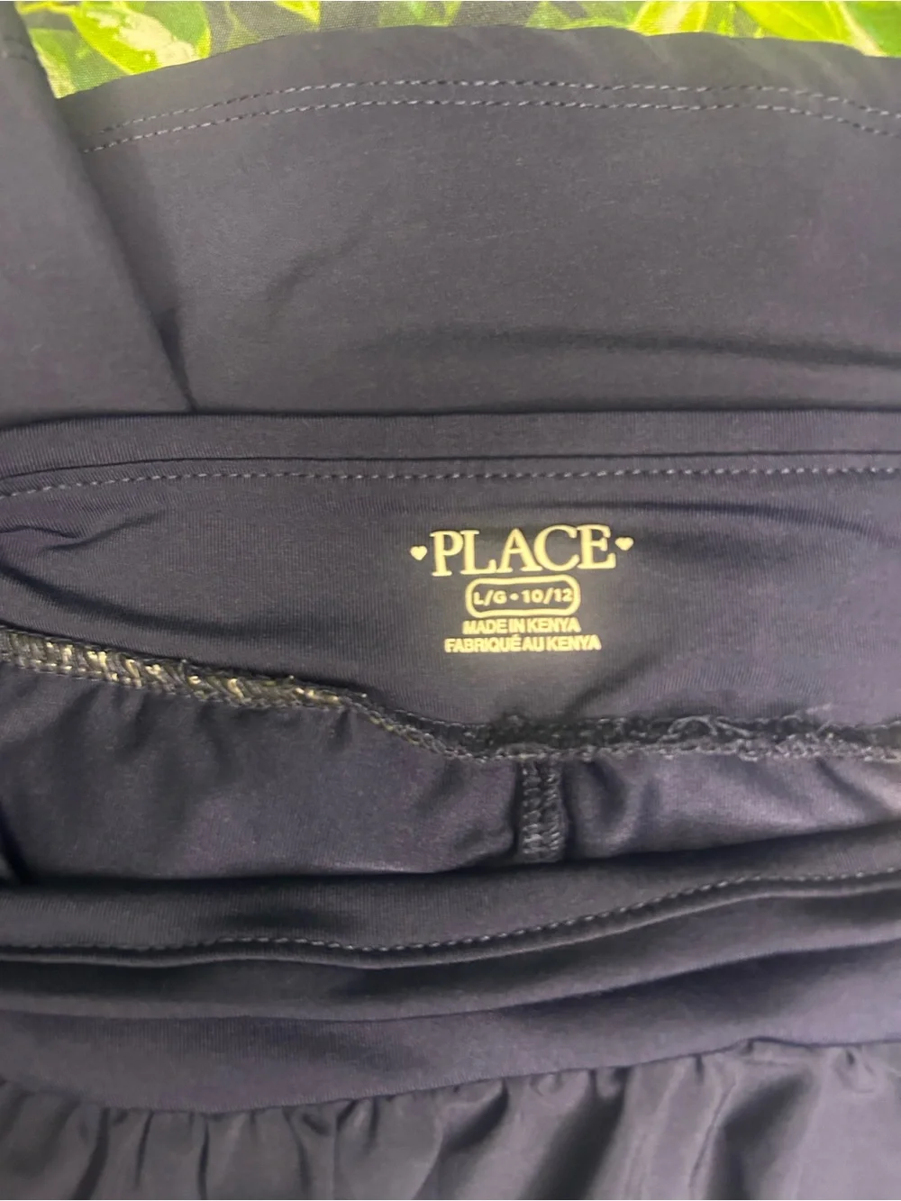 The Children's Place Navy Girls Skater Skort
